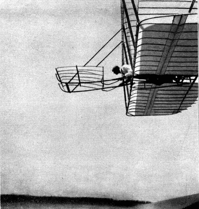 Illustration:
Wilbur Wright