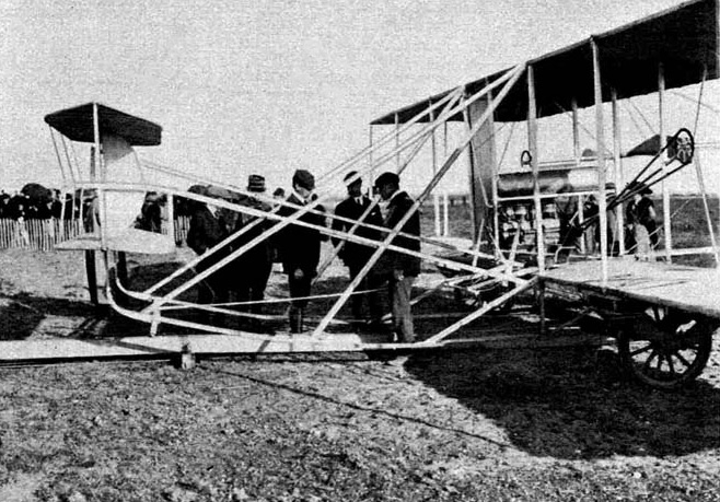 Illustration:
Die erste Flugschule der Welt
