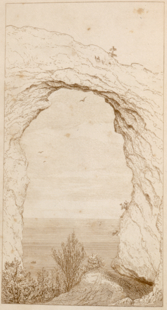 Arched Rock at Mackinaw