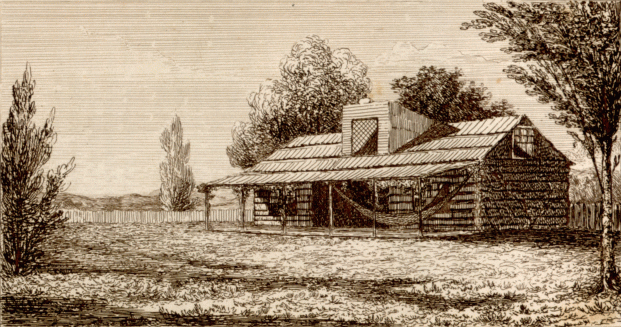 Log Cabin at Rock River