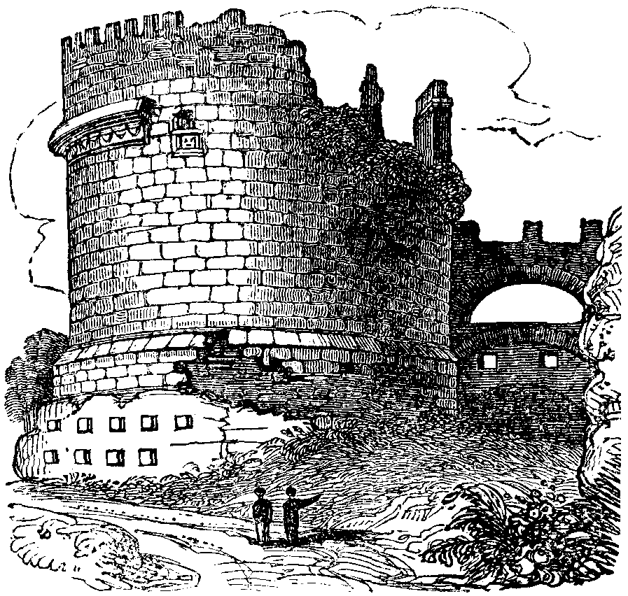 Tomb of Caecilia Metella.