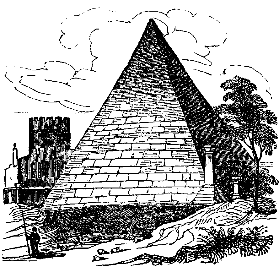 Tomb of Caius Cestius.