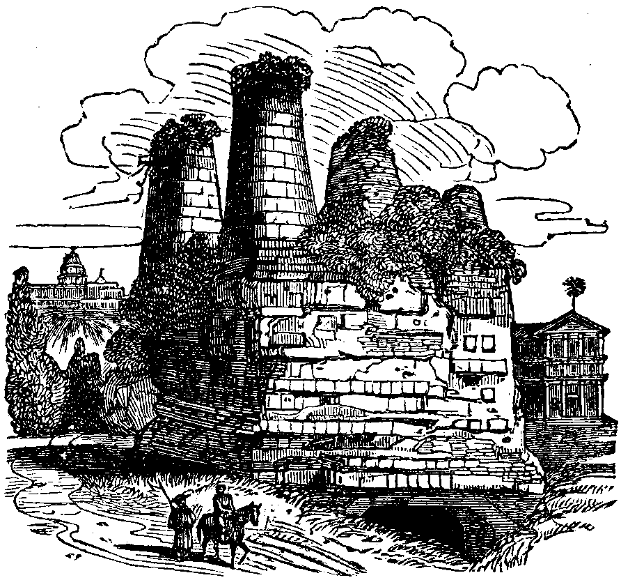 Tomb of the Horatii and Curatii.