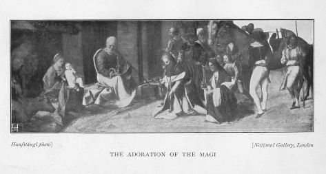 THE ADORATION OF THE MAGI