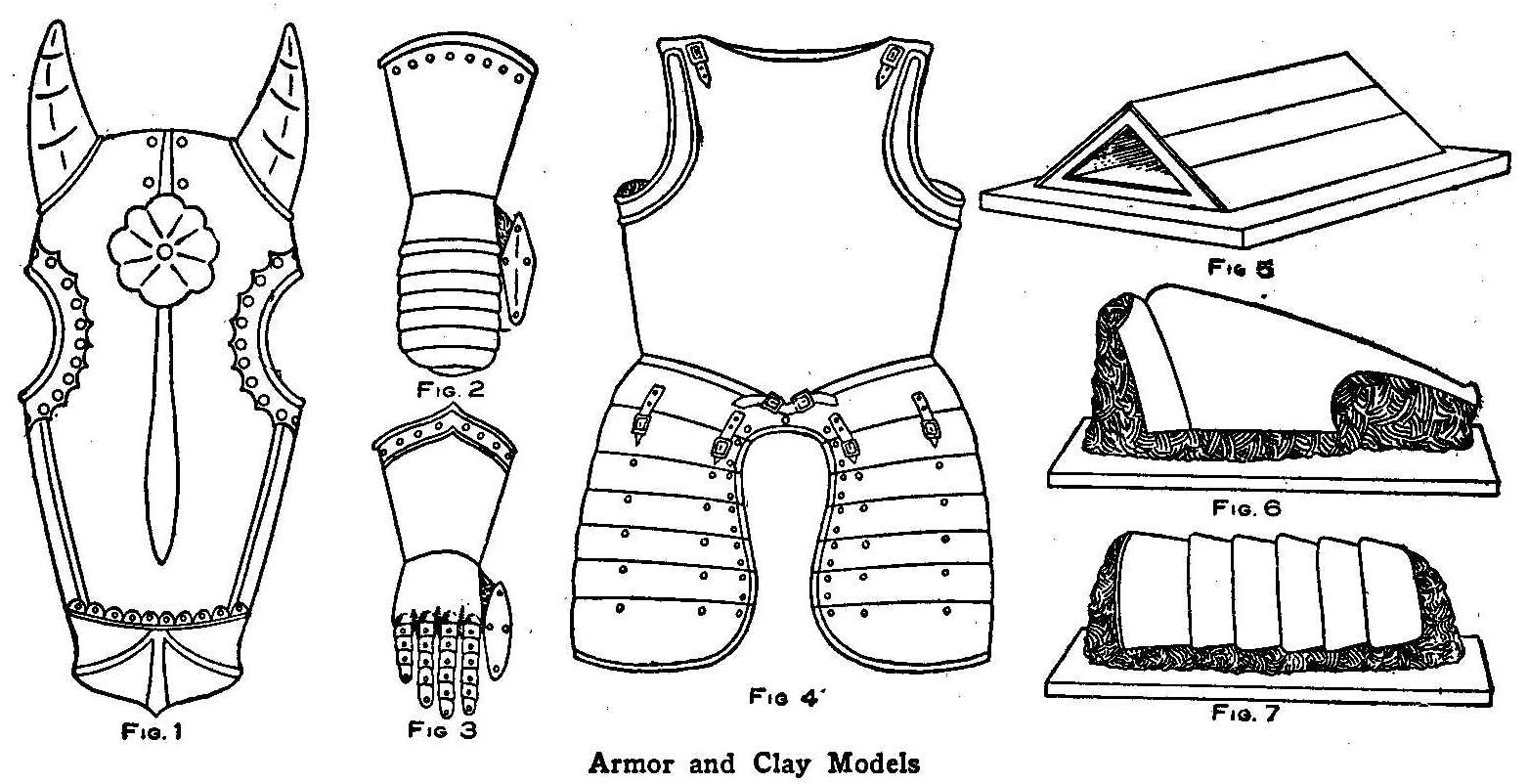 Armor and Clay Models