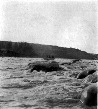 Grand Rapids on the Athabasca River