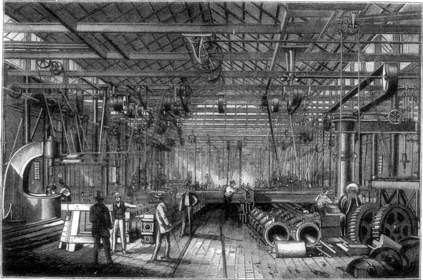 VIEW OF MACHINE-SHOP