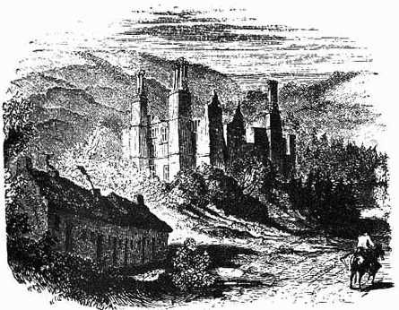 CASTLE CAULFIELD, COUNTY TYRONE.