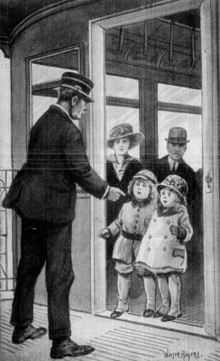 "WHERE ARE YOU YOUNGSTERS GOING?"