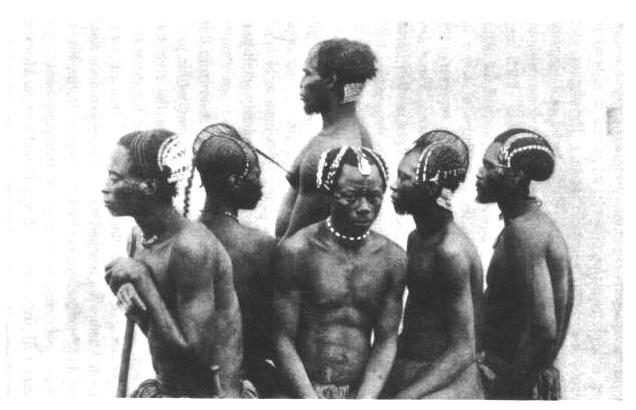 SANGO NATIVES OF THE UBANGI.