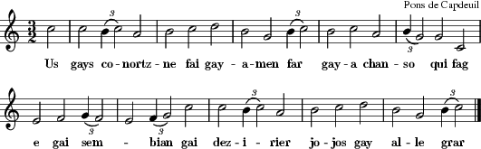 Pons de Capdeuil [Figure 40]