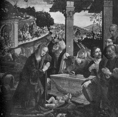 THE ADORATION OF THE SHEPHERDS