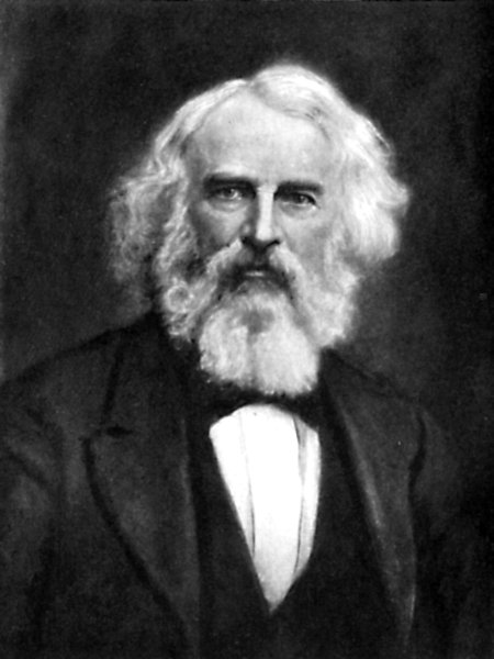 Portrait of Longfellow