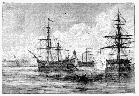 BRITISH ATTACK ON SULLIVAN ISLAND.