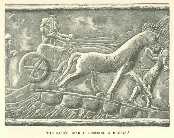 190.jpg the King’s Chariot Crossing a Bridge 