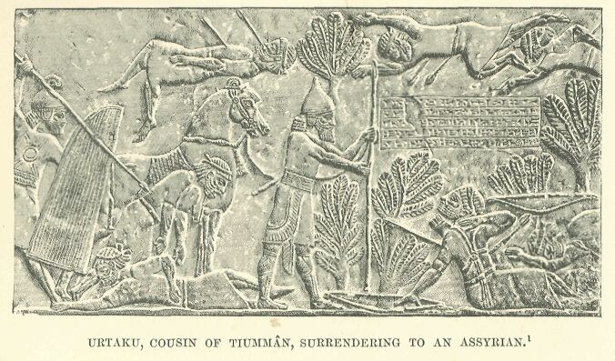 209.jpg Urtaku Cousin of Tiummn, Surrendering to An Assyrian 