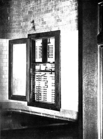 SECONDARY DISTRIBUTING SWITCHBOARD AT PASSENGER
STATION