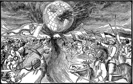 THE GREAT BATTLE OF ARMAGEDDON

The whole world involved in the last great clash of nations.
"The nations were angry, and Thy wrath is come." Rev. 11:18.