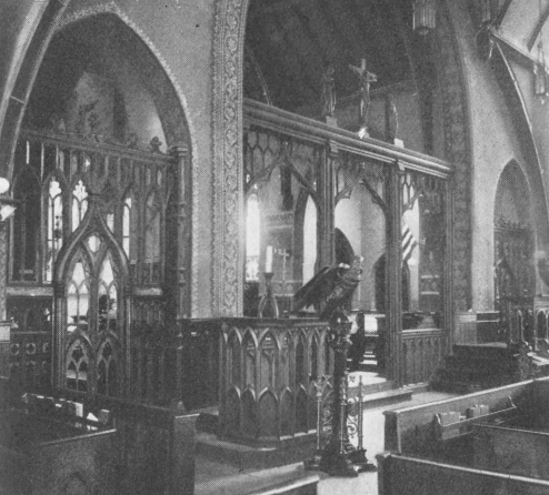 The Cooper Screens in Christ Church