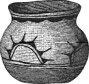 Cochiti water vessel