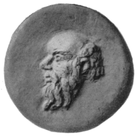 Head of Silenus