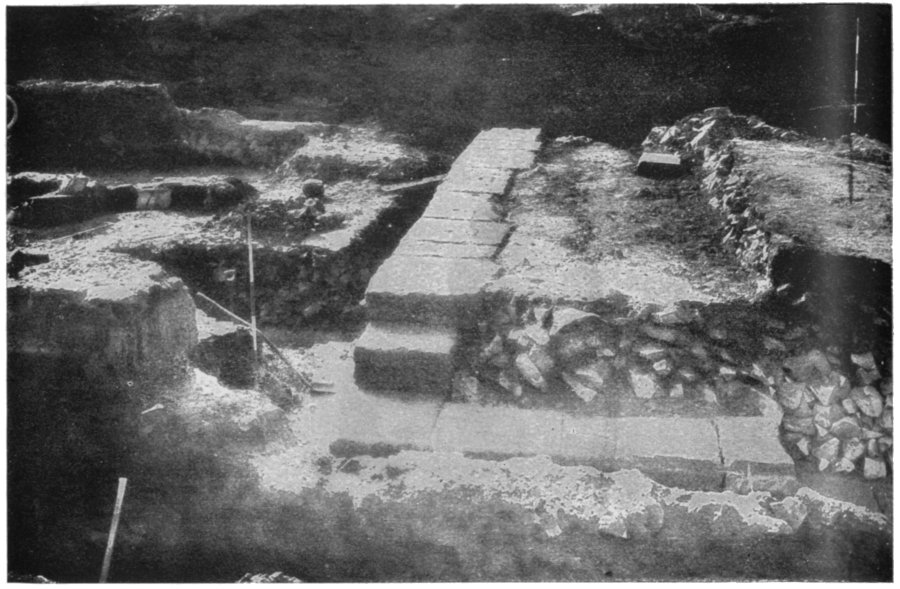 Fig. 27. The Podium, as seen from the north
