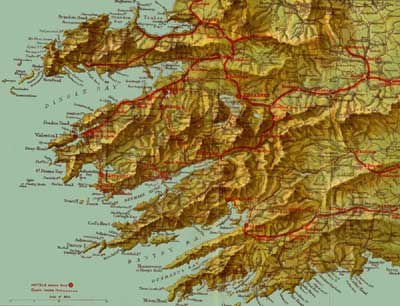 Pictorial Map of Killarney District