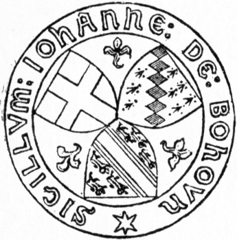 Illustration: SEAL OF JOHANNA DE BOHUN.