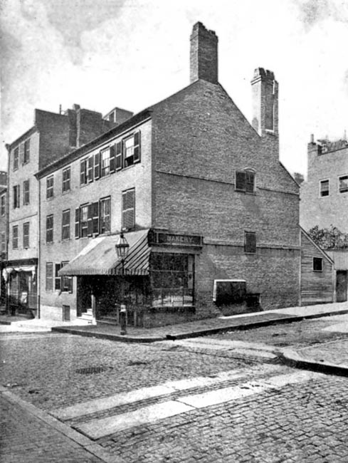 ROBERT NEWMAN HOUSE, BOSTON, MASS.