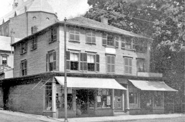 EDES HOUSE, BIRTHPLACE OF PROFESSOR MORSE, CHARLESTOWN,
MASS.