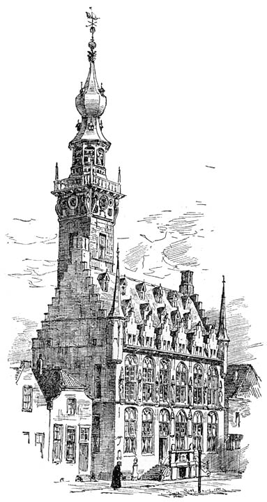 Stadhuis te Veere.