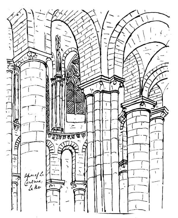 Apse of La Couture, Le Mans