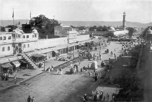 Street scene in Jeypore