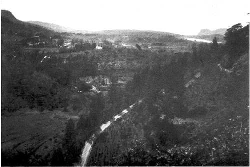 General view of Nuwara Eliya