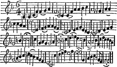 musical notation