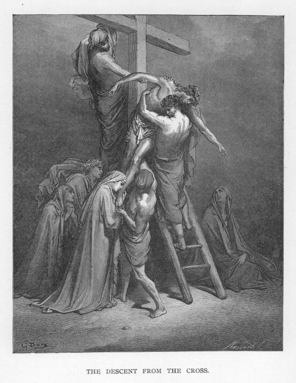 The descent from the Cross