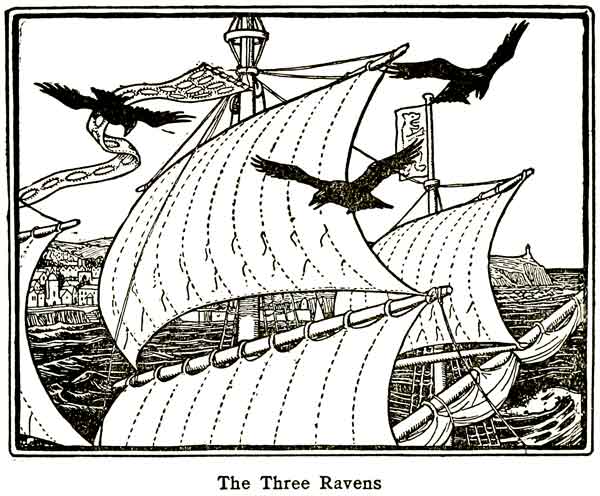 The Three Ravens