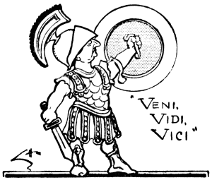 “Veni, Vidi, Vici”