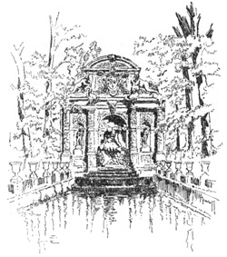 MEDICI FOUNTAIN.