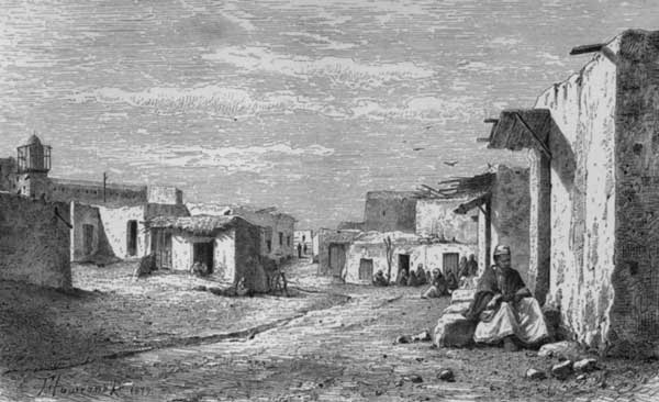 THE BAZAAR OF EL HARISH.