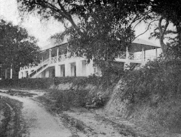 HOSPITAL ON THE HILL, KUDAT.