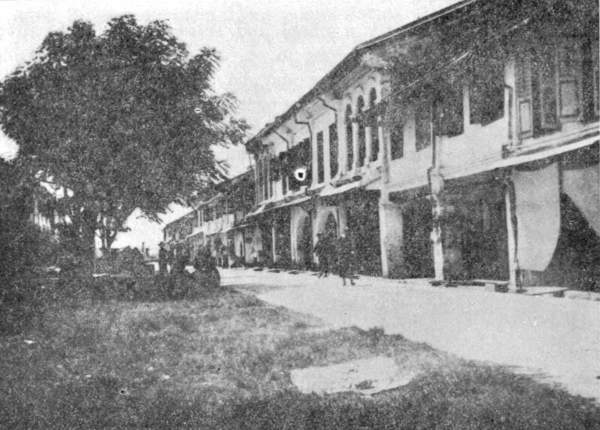 MAIN STREET AT LABUAN.