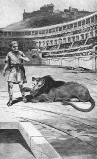 Androcles and the Lion