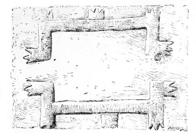 Fig. 154.—Assyrian plan; from the Balawat gates in the
British Museum.