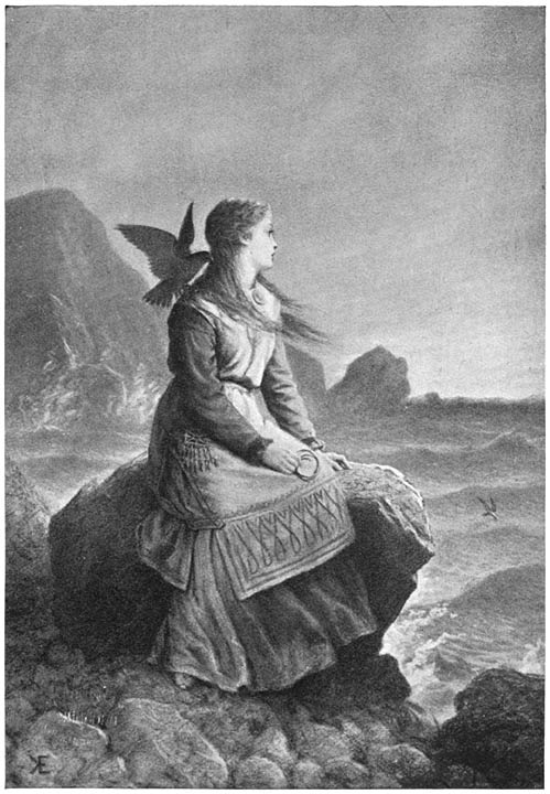 Ingeborg watches her lover depart