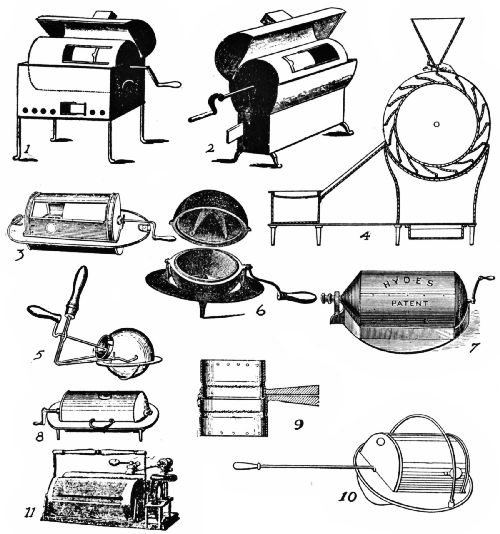 EARLY ENGLISH AND AMERICAN COFFEE ROASTERS