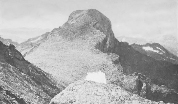 LONG'S PEAK FROM THE SUMMIT OF MT. MEEKER