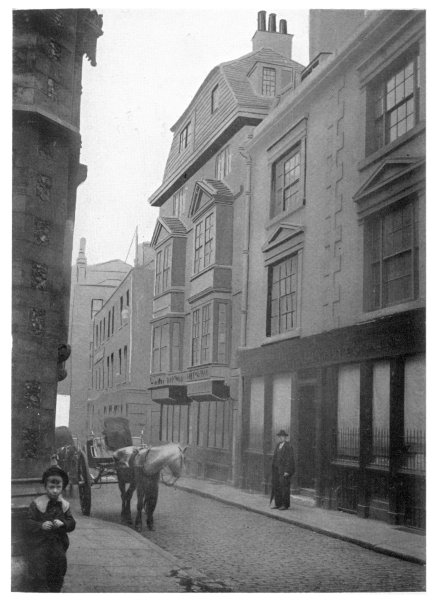 The Cloth Fair Smithfield.