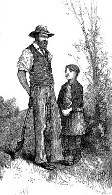 LITTLE JENNIE AND THE GARDENER.