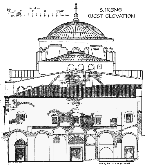 West Elevation. 